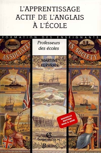 Front cover_L' apprentissage actif de l'anglais