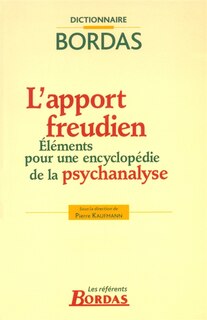 Front cover_L' apport freudien