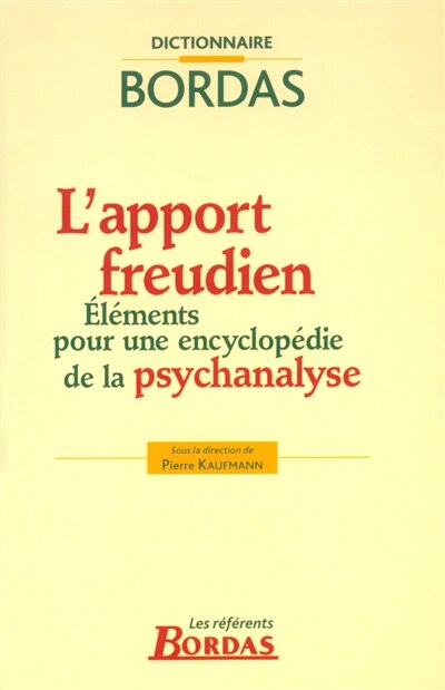 Front cover_L' apport freudien