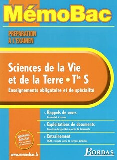 Front cover_Sciences de la vie et de la terre, terminale S