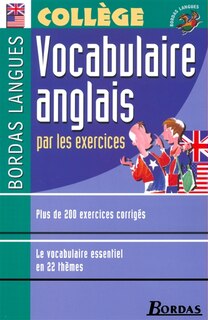 Couverture_Vocabulaire anglais par les exercices