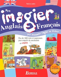Front cover_Mon imagier anglais-français