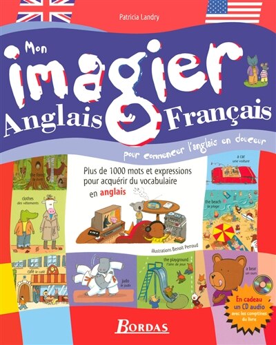 Front cover_Mon imagier anglais-français