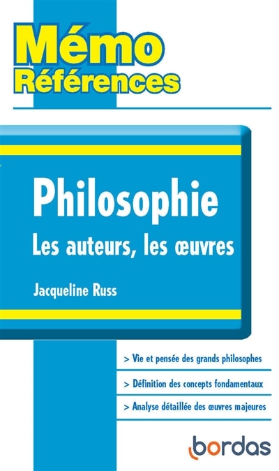 Front cover_Philosophie
