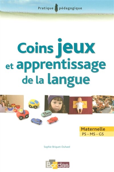 Front cover_Coins jeux et apprentissage de la langue