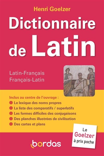 Couverture_Dictionnaire de latin