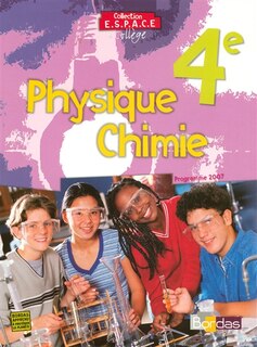 Front cover_Physique chimie 4e