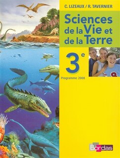 Couverture_Sciences de la vie et de la Terre, 3e : manuel de l'élève