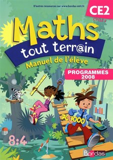 Couverture_Maths tout terrain CE2, cycle 3