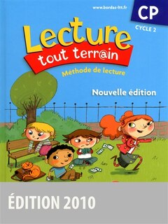 Front cover_Lecture tout terr@in, méthode de lecture, CP, cycle 2 : avec Lila, Elio, Marine et Omar