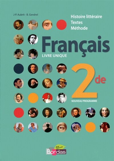 Couverture_Français, 2de