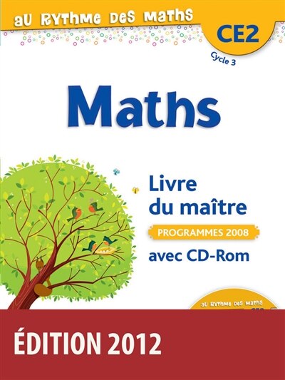 Front cover_Maths CE2, cycle 3