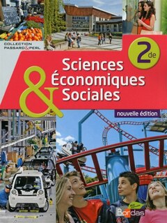 Front cover_Sciences économiques & sociales 2de