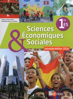 Front cover_Sciences économiques & sociales, 1re ES