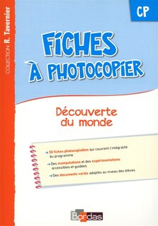 Couverture_Fiches à photocopier, CP