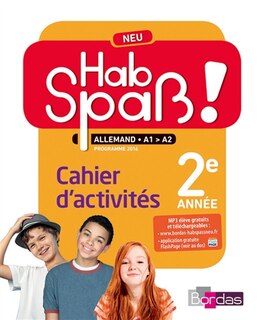 Front cover_Hab Spass ! Neu, allemand LV2, A1-A2, 4e, cycle 4