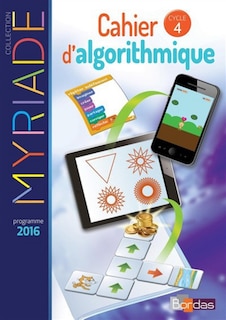Front cover_Cahier d'algorithmique