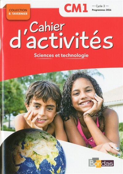 Couverture_Sciences et technologie CM1, cycle 3