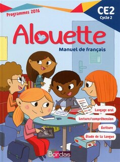 Couverture_Alouette CE2, cycle 2