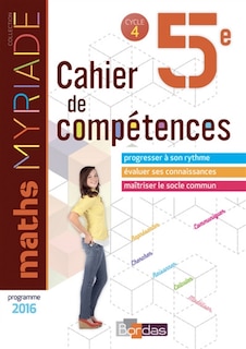 Couverture_Maths 5e, cycle 4