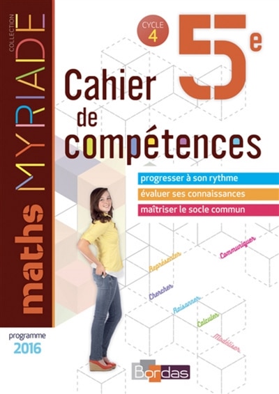 Couverture_Maths 5e, cycle 4