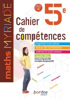 Front cover_Maths 5e, cycle 4