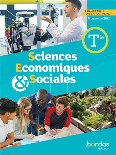 Front cover_Sciences économiques & sociales terminale