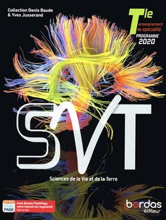Front cover_SVT, sciences de la vie et de la Terre terminale, enseignement de spécialité : programme 2020