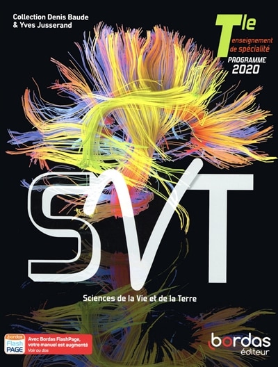 Front cover_SVT, sciences de la vie et de la Terre terminale, enseignement de spécialité : programme 2020