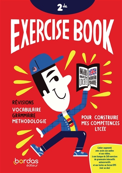 Couverture_Exercise book anglais 2de