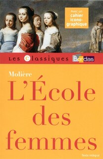Front cover_L'école des femmes
