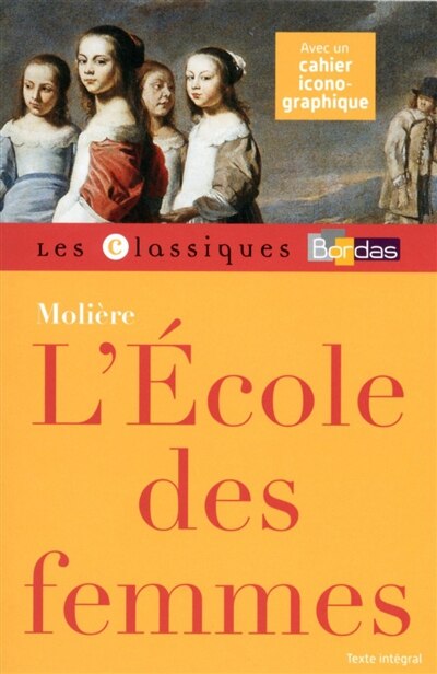 Front cover_L'école des femmes