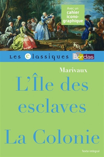 Front cover_L' île des esclaves ; La colonie