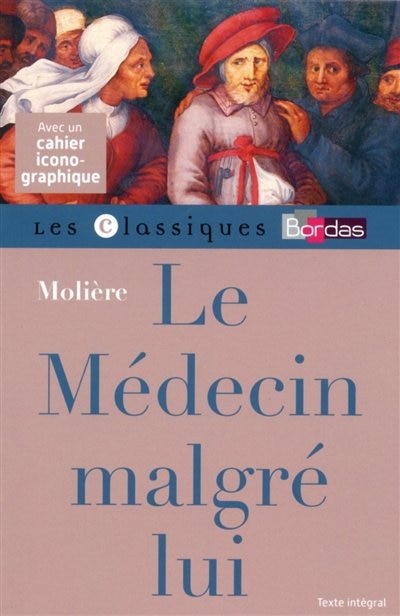 Front cover_Le médecin malgré lui