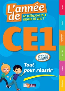Couverture_L' ann&eacute;e de CE1