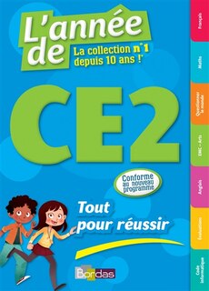 Couverture_L' ann&eacute;e de CE2