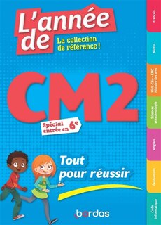 Front cover_L' année de CM2