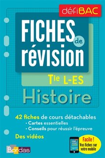 Front cover_Histoire, terminale L, ES
