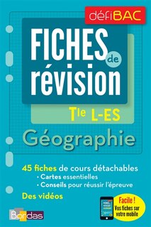 Front cover_Géographie, terminale L-ES
