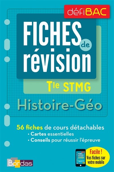 Couverture_Histoire géo, terminale STMG