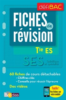 Front cover_SES spécifique et spécialité, terminale ES