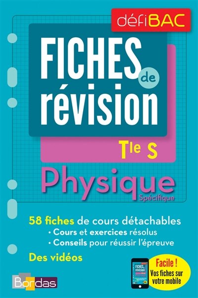 Couverture_Physique spécifique, terminale S