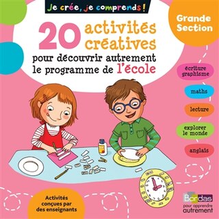 Couverture_Je crée, je comprends ! grande section