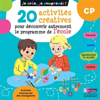 Front cover_Je crée, je comprends ! CP