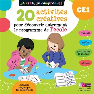 Front cover_Je crée, je comprends ! CE1