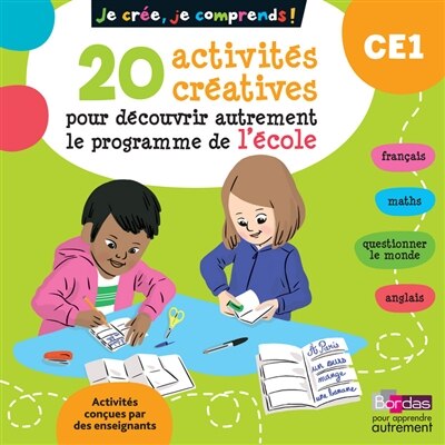 Front cover_Je crée, je comprends ! CE1