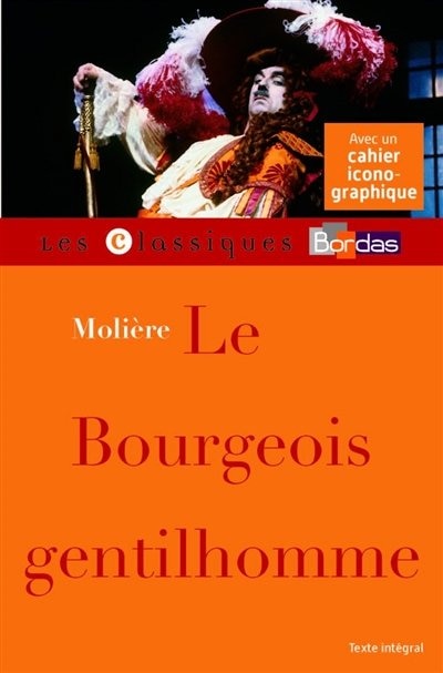 Couverture_Le bourgeois gentilhomme