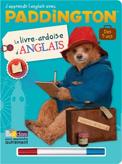 Front cover_Le livre-ardoise d'anglais