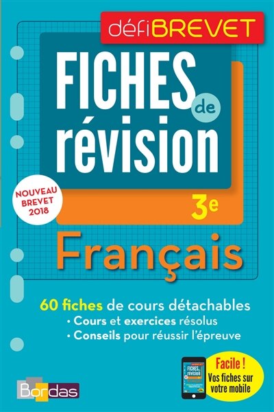 Front cover_Français, brevet, 3e