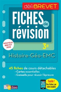 Front cover_Histoire géo, EMC, 3e